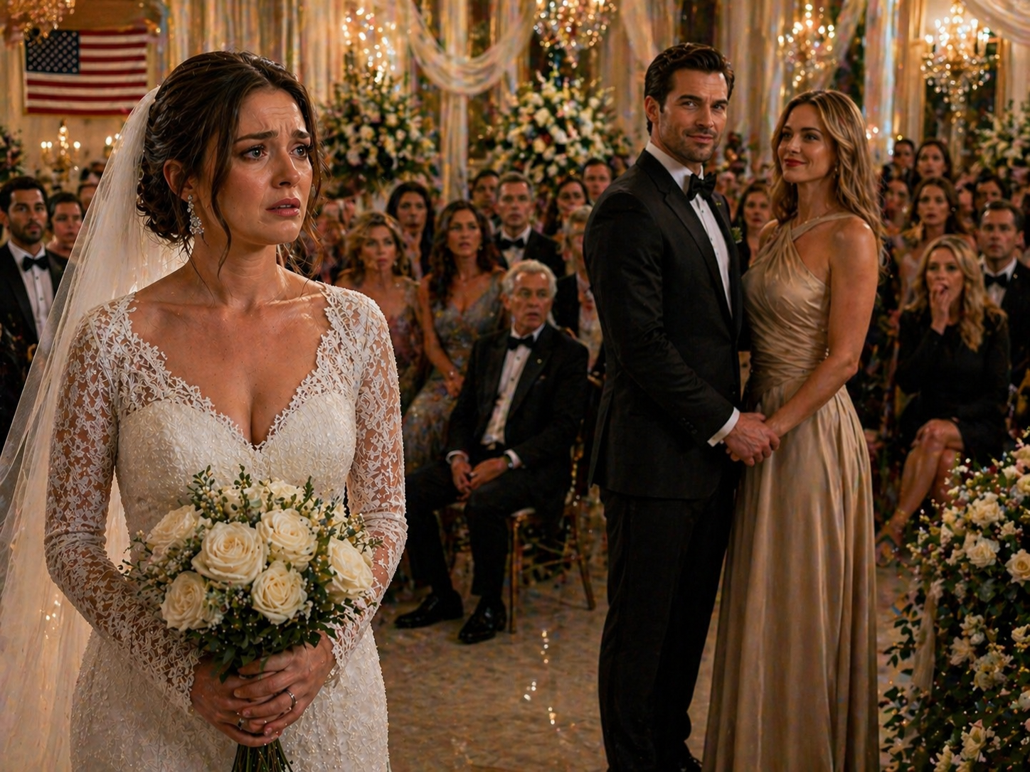 My Fiancé Replaced Me With Another Woman On Our Wedding Day… I Let The Ceremony Start Anyway